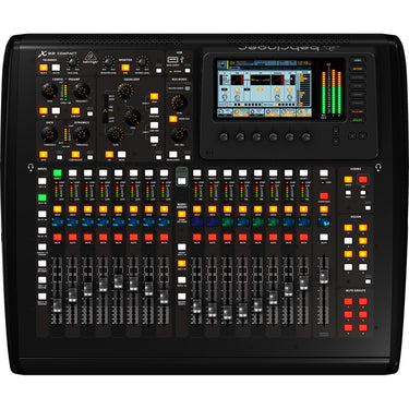 Mezcladora digital behringer x32 compact